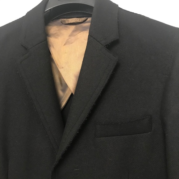 Costume National Homme Raw edge coat SMALL 36USA. - Picture 10 of 13